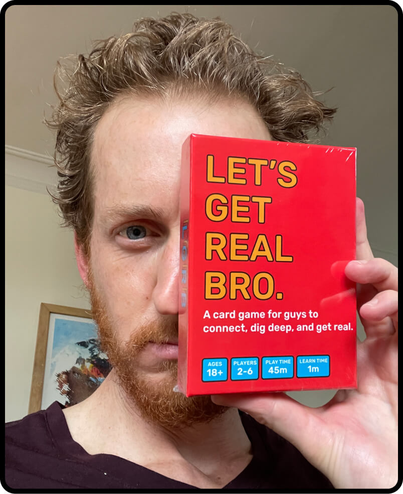 Author with game