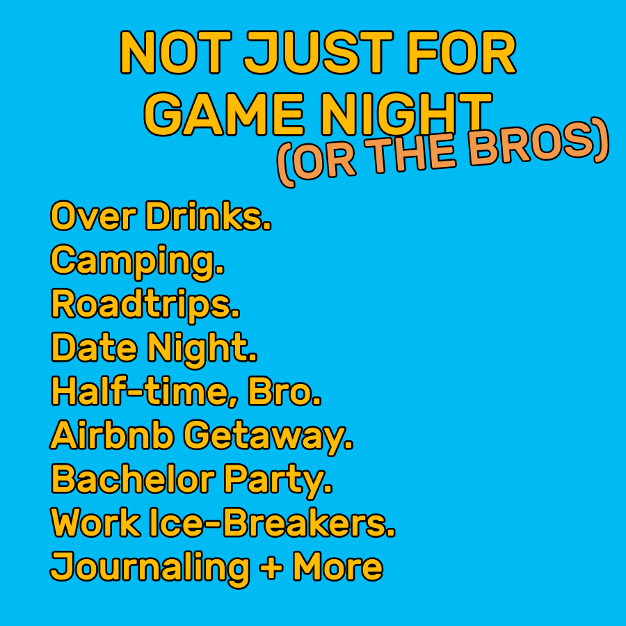 LET'S GET REAL BRO: THE GAME