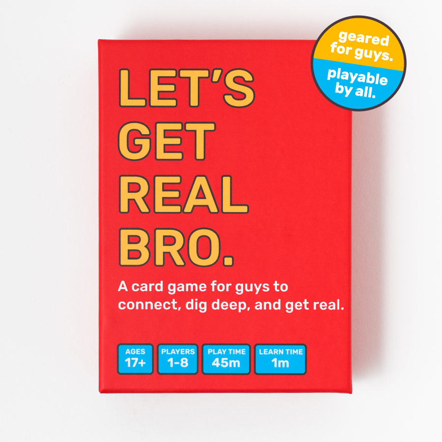 LET'S GET REAL BRO: THE GAME (SOLD OUT - SHIPS APR 1)