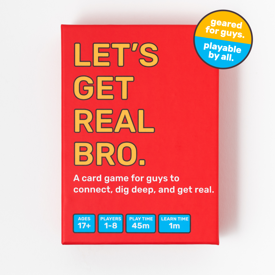 LET'S GET REAL BRO: THE GAME